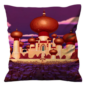 AGRABAH CASTLE ALLADIN Cushion Case Cover AGRABAH CASTLE ALLADIN Cushion Case Cover