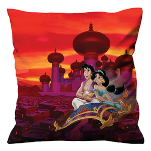 ALADDIN AND JASMINE DISNEY Cushion Case Cover ALADDIN AND JASMINE DISNEY Cushion Case Cover