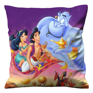 ALADDIN AND PRINCES JASMINE DISNEY Cushion Case Cover ALADDIN AND PRINCES JASMINE DISNEY Cushion Case Cover