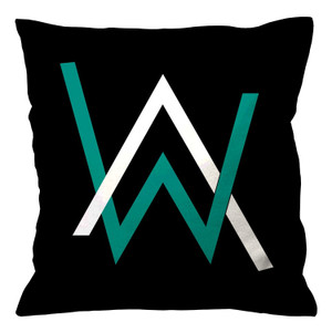 ALAN WALKER LOGO Cushion Case Cover ALAN WALKER LOGO Cushion Case Cover