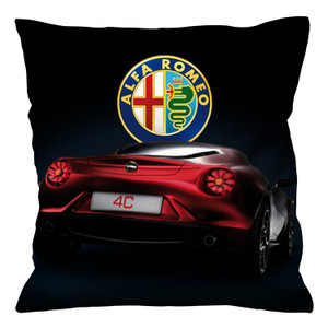 ALFA ROMEO CLASSIC CAR Cushion Case Cover ALFA ROMEO CLASSIC CAR Cushion Case Cover