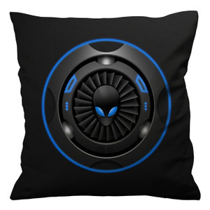 ALIENWARE BLUE Cushion Case Cover ALIENWARE BLUE Cushion Case Cover