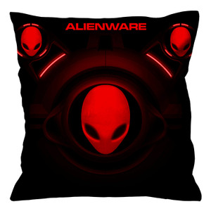 ALIENWARE HEAD RED Cushion Case Cover