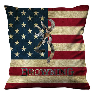 AMERICAN BROWNING FLAG Cushion Case Cover