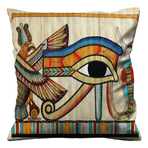 ANCIENT EGYPT EYE OF HORUS SYMBOL Cushion Case Cover ANCIENT EGYPT EYE OF HORUS SYMBOL Cushion Case Cover