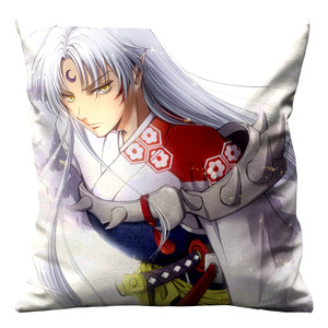 ANIME SESSHOMARU INUYASHA Cushion Case Cover ANIME SESSHOMARU INUYASHA Cushion Case Cover