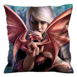 ANNE STOKES GOTHIC DRAGON Cushion Case Cover ANNE STOKES GOTHIC DRAGON Cushion Case Cover