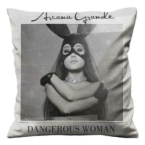 ARIANA GRANDE DONGEROUS WOMEN Cushion Case Cover ARIANA GRANDE DONGEROUS WOMEN Cushion Case Cover
