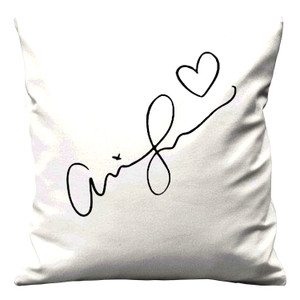 ARIANA GRANDE SIGNATURE Cushion Case Cover ARIANA GRANDE SIGNATURE Cushion Case Cover