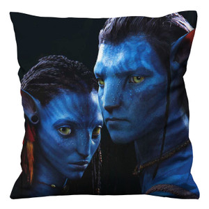 AVATAR NEYTIRI AND JAKE SULLY Cushion Case Cover