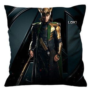 AVENGERS MARVEL LOKI Cushion Case Cover AVENGERS MARVEL LOKI Cushion Case Cover