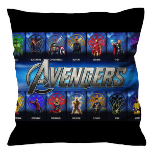AVENGERS TEAM Cushion Case Cover