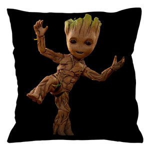 BABY GROOT IN STYLE Cushion Case Cover BABY GROOT IN STYLE Cushion Case Cover