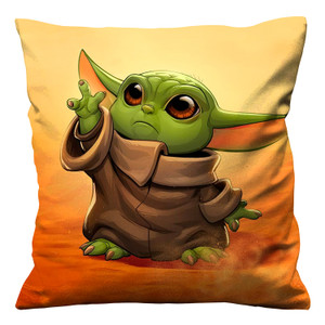 BABY YODA STAR WARS Cushion Case Cover BABY YODA STAR WARS Cushion Case Cover