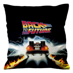 BACK TO THE FUTURE Cushion Case Cover