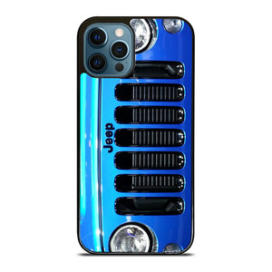 JEEP WRANGLER POLAR FRONT BLUE iPhone 12 Pro Max Case JEEP WRANGLER POLAR FRONT BLUE iPhone 12 Pro Max Case