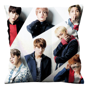 BANGTAN BOYS Cushion Case Cover