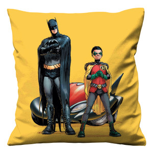 BATMAN AND KIDS ROBIN Cushion Case Cover
