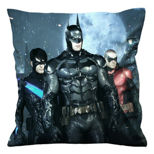 BATMAN ARKHAM HEROES Cushion Case Cover