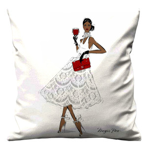 BEAUTIFUL MEGAN HESS 2 Cushion Case Cover
