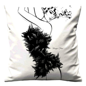 BEAUTIFUL MEGAN HESS 5 Cushion Case Cover BEAUTIFUL MEGAN HESS 5 Cushion Case Cover