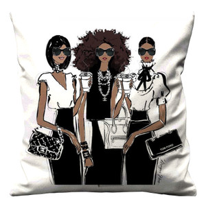 BEAUTIFUL MEGAN HESS 6 Cushion Case Cover BEAUTIFUL MEGAN HESS 6 Cushion Case Cover