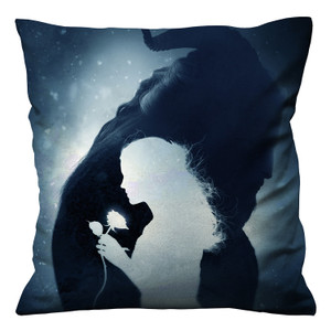BEAUTY AND BEAST NEW 3 Cushion Case Cover