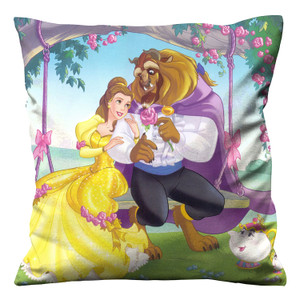 BEAUTY AND THE BEAST BELLE DISNEY Cushion Case Cover BEAUTY AND THE BEAST BELLE DISNEY Cushion Case Cover