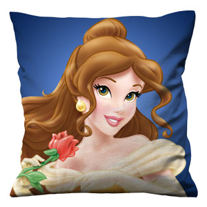 BEAUTY AND THE BEAST BELLE Cushion Case Cover BEAUTY AND THE BEAST BELLE Cushion Case Cover