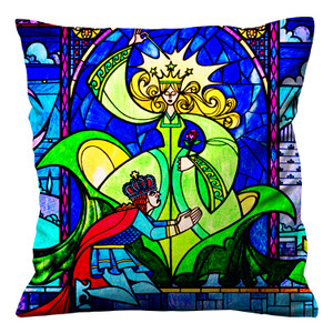 BEAUTY AND THE BEAST CLASSIC  Cushion Case Cover