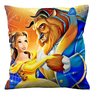 BEAUTY AND THE BEAST DISNEY Cushion Case Cover BEAUTY AND THE BEAST DISNEY Cushion Case Cover