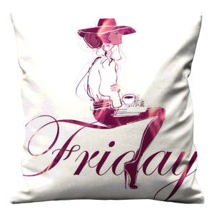 BEAUTY FASHION FRIDAY FC Cushion Case Cover