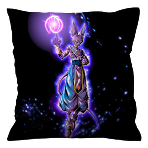 BEERUS AND WHIS Cushion Case Cover