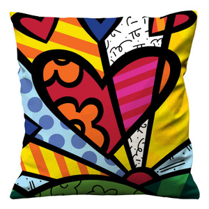 BEST ROMEO BRITTO Cushion Case Cover BEST ROMEO BRITTO Cushion Case Cover