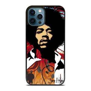 JIMI HENDRIX ART iPhone 12 Pro Max Case
