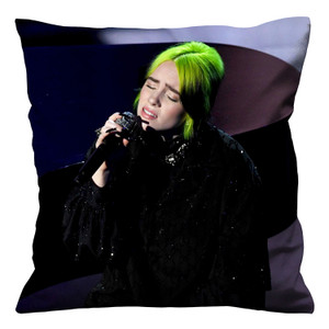 BILLIE EILISH SINGER PERFORMANCE Cushion Case Cover