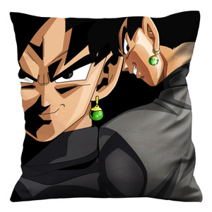 BLACK GOKU DRAGON BALL SUPER Cushion Case Cover BLACK GOKU DRAGON BALL SUPER Cushion Case Cover