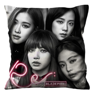 BLACK PINK AMAZING Cushion Case Cover BLACK PINK AMAZING Cushion Case Cover