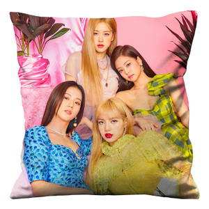 BLACK PINK Cushion Case Cover