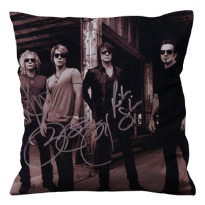 BON JOVI SIGNATURE Cushion Case Cover BON JOVI SIGNATURE Cushion Case Cover