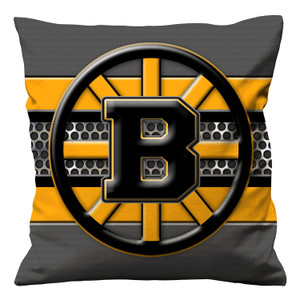 BOSTON BRUINS LOGO Cushion Case Cover BOSTON BRUINS LOGO Cushion Case Cover
