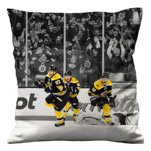 BOSTON BRUINS PLAY A Cushion Case Cover BOSTON BRUINS PLAY A Cushion Case Cover