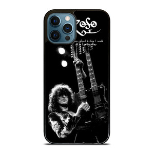 JIMMY PAGE LED ZEPPELIN iPhone 12 Pro Max Case JIMMY PAGE LED ZEPPELIN iPhone 12 Pro Max Case