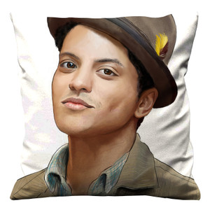 BRUNO MARS ART Cushion Case Cover