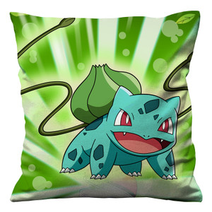 BULBASAUR POKEMON Cushion Case Cover BULBASAUR POKEMON Cushion Case Cover