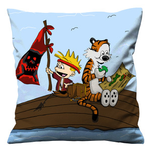 CALVIN AND HOBBES CARTOON Cushion Case Cover CALVIN AND HOBBES CARTOON Cushion Case Cover