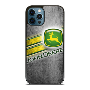 JOHN DEERE GRUNGE LOGO iPhone 12 Pro Max Case JOHN DEERE GRUNGE LOGO iPhone 12 Pro Max Case