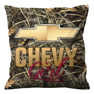 CAMO CHEVY GIRL ART Cushion Case Cover CAMO CHEVY GIRL ART Cushion Case Cover