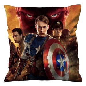 CAPTAIN AMERICA FIRST AVENGERS Cushion Case Cover CAPTAIN AMERICA FIRST AVENGERS Cushion Case Cover
