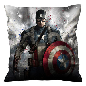 CAPTAIN AMERICA MARVEL Cushion Case Cover CAPTAIN AMERICA MARVEL Cushion Case Cover